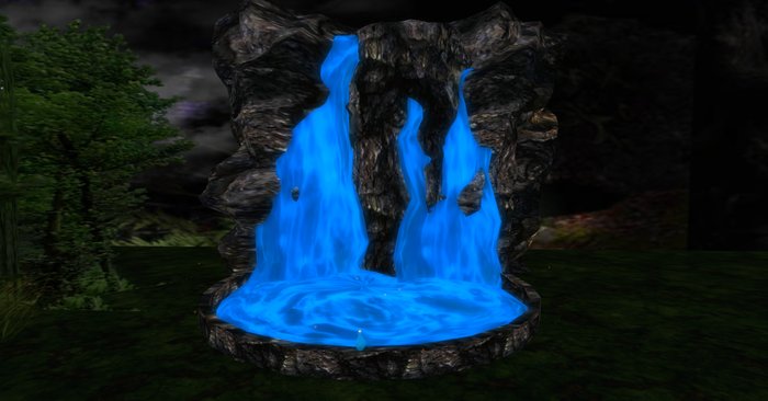 Promo "HellFire"Waterfall of  Youth Color Changeing(boxed)