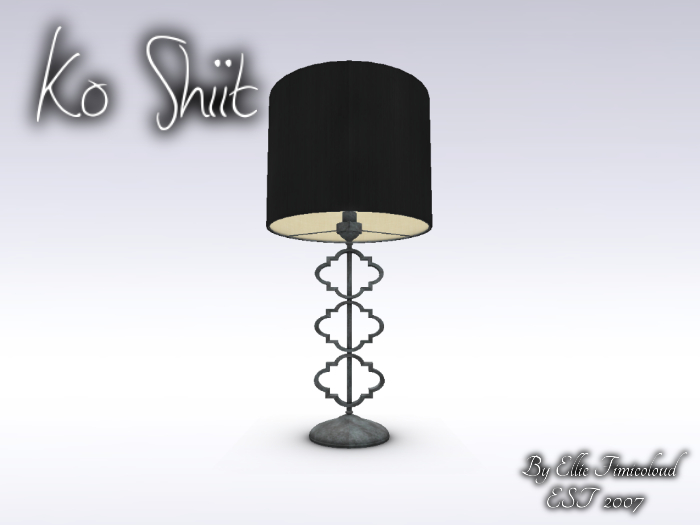 [KO SHIIT] Clara Lamp