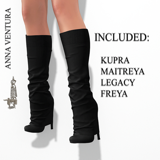 A.V. _ BOOTS/SOCHS _ Claudette_04