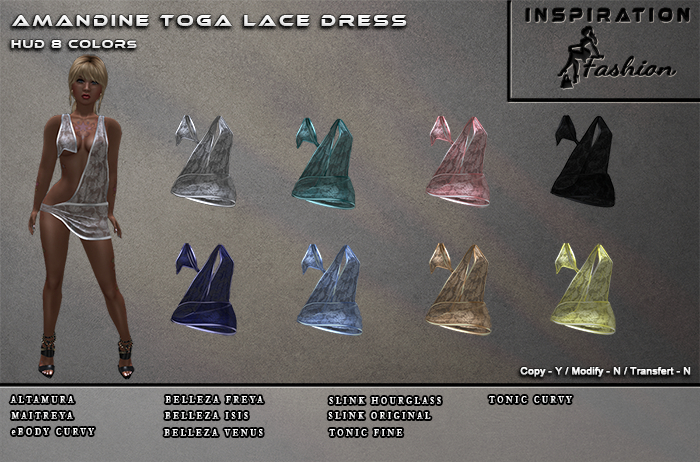 Amandine TOGA LACE