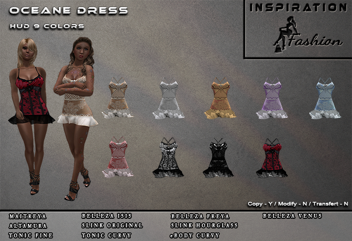 DEMO Oceane Dress