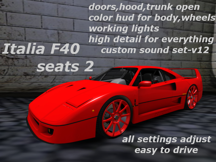 Italia F40 v2.1