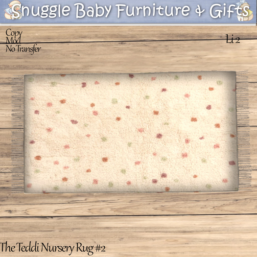 The Teddi Nursery Rug #2 