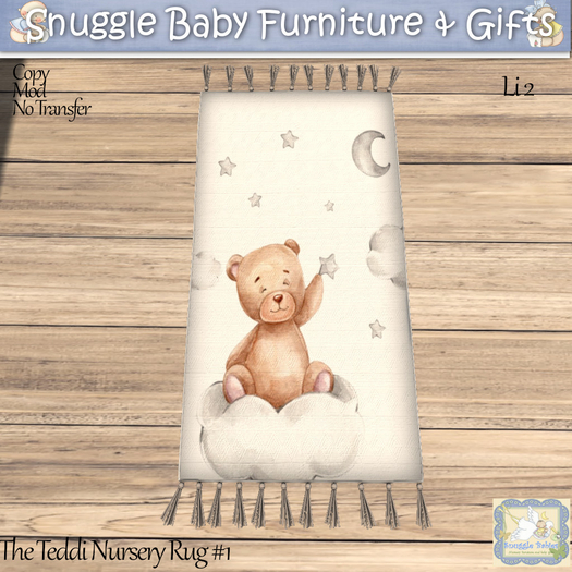 The Teddi Nursery Rug #1 