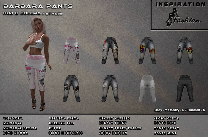 DEMO Barbara PANTS