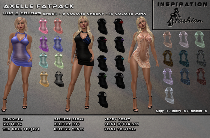 Axelle Dress FatPack