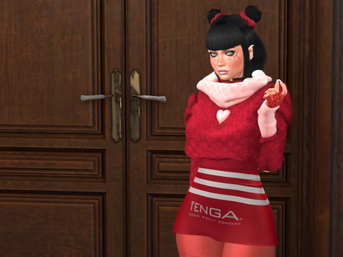 Mavis Dress - Tenga Texture Mod