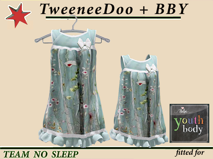 Dress sage TW+BBY