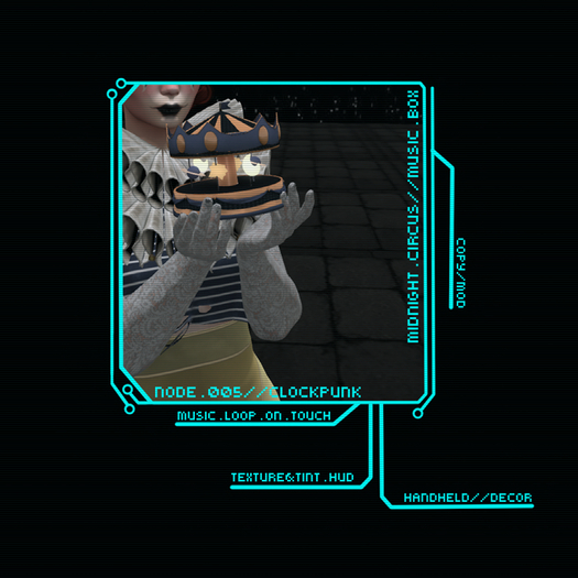 PN // NODE005 // Midnight Circus // Music Box V.2