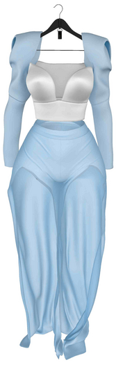 Vulnus Abfluo Set Baby Blue