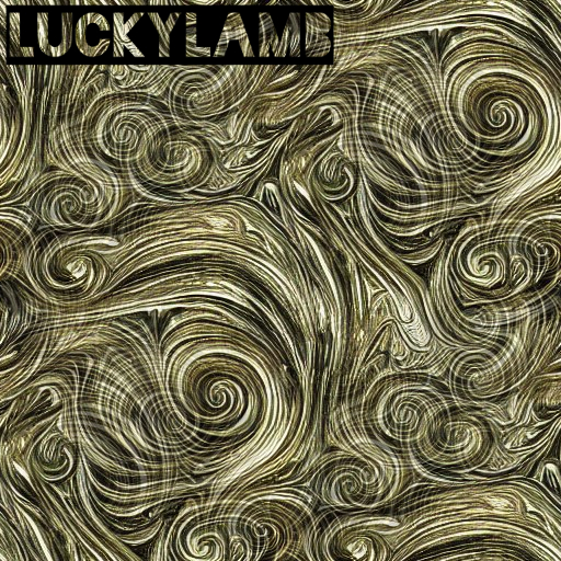 LuckyLamb - Swirls Texture 4 - Seamless - Full Perm - 1L Gift