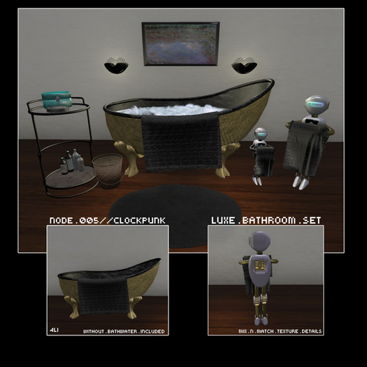 PN // NODE005 // Luxe Bathroom // Fatpack