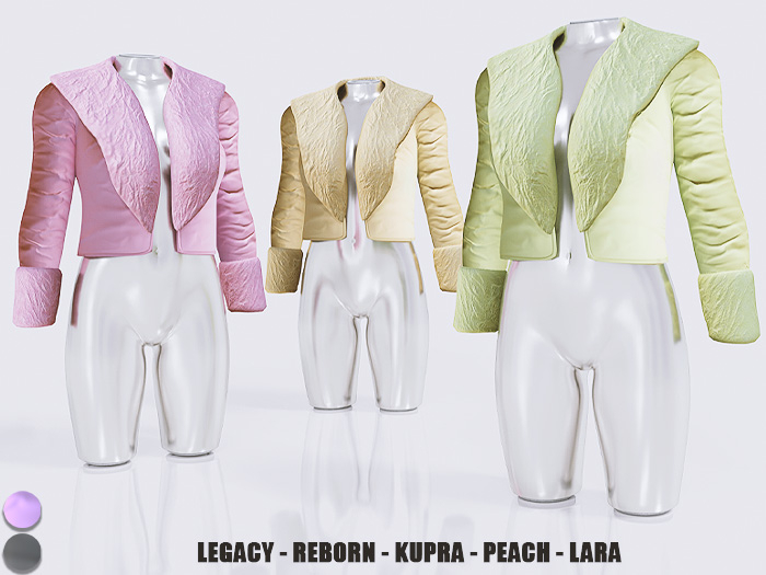 $R Lori Lara Jacket FATPACK