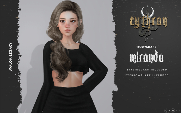 [Cythran] Bodyshape Miranda