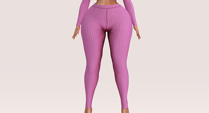 #UNIVERSA - Aaliyah Leggins - Pink