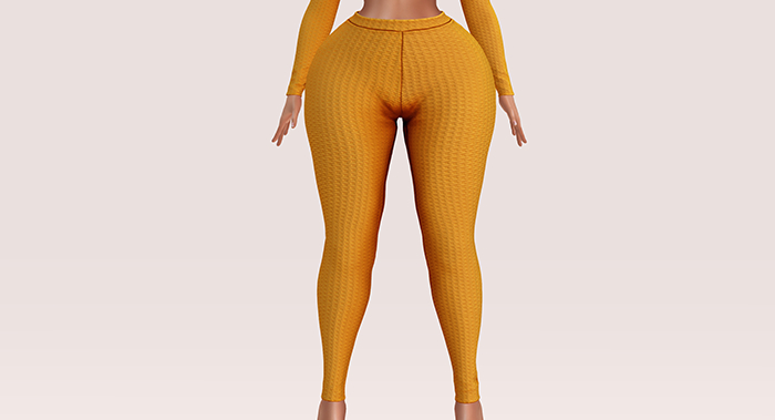 #UNIVERSA - Aaliyah Leggins - Orange