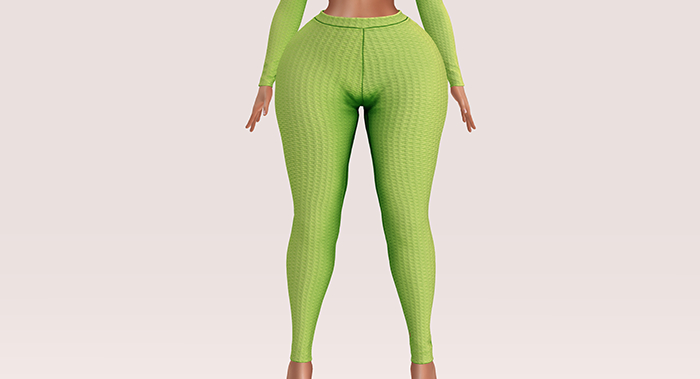 #UNIVERSA - Aaliyah Leggins - Lime