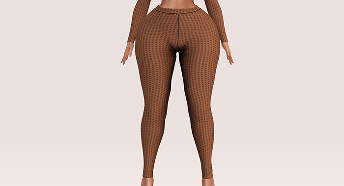 #UNIVERSA - Aaliyah Leggins - Cafe