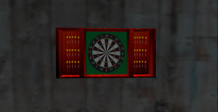 Dartboard - No script