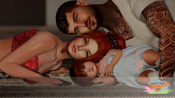 Memories Poses - Family 13