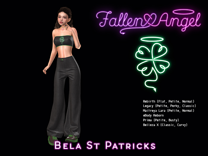 .:: Fallen Angel ::. Bela St Patricks