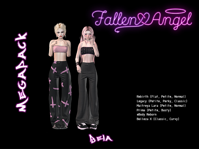 .:: Fallen Angel ::. Bela MEGAPACK