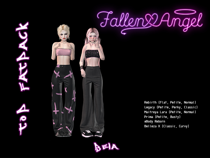 .:: Fallen Angel ::. Bela Top FATPACK