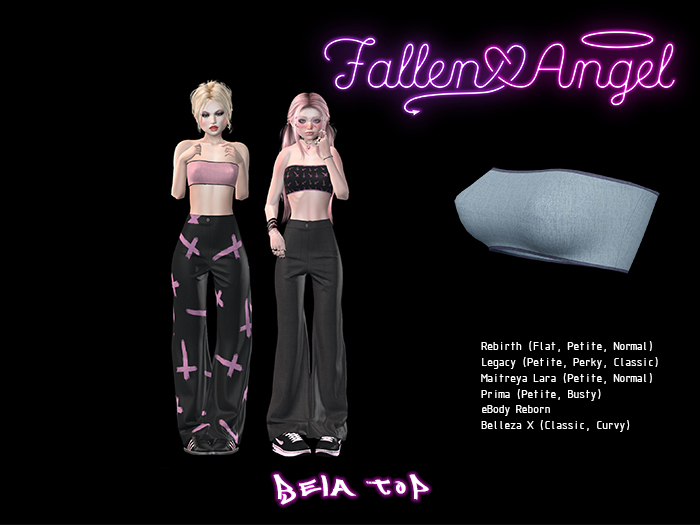 .:: Fallen Angel ::. Bela Top Blue