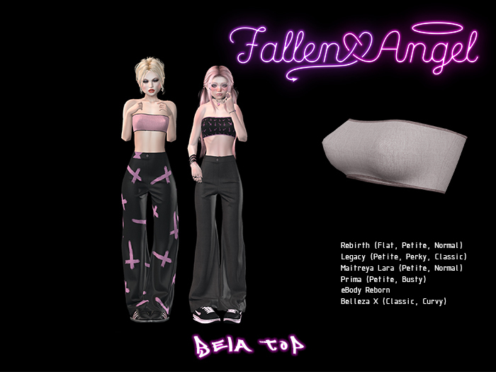 .:: Fallen Angel ::. Bela Top Pink