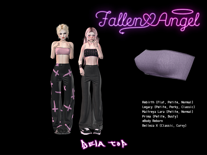 .:: Fallen Angel ::. Bela Top Purple