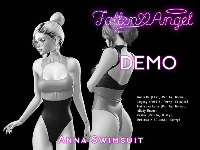 DEMO .:: Fallen Angel ::. Anna Swimsuit