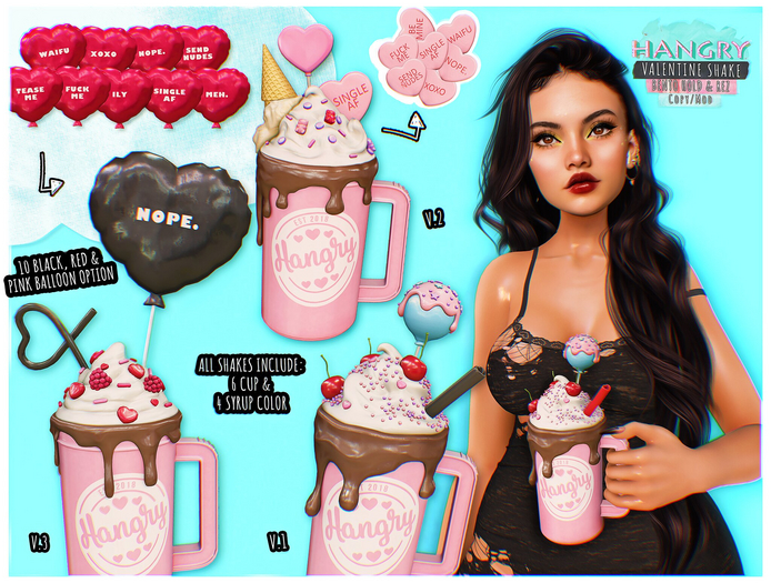 Hangry - Valentine Shake V3