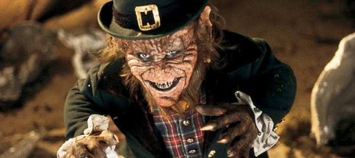 Leprechaun poem gesture