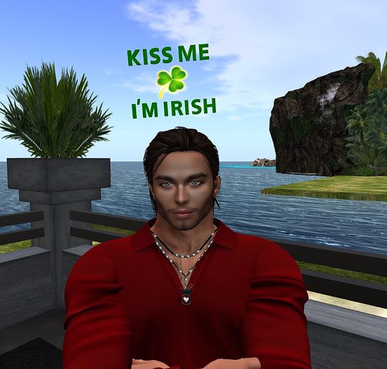 Kiss me Iam irish 2- wear me