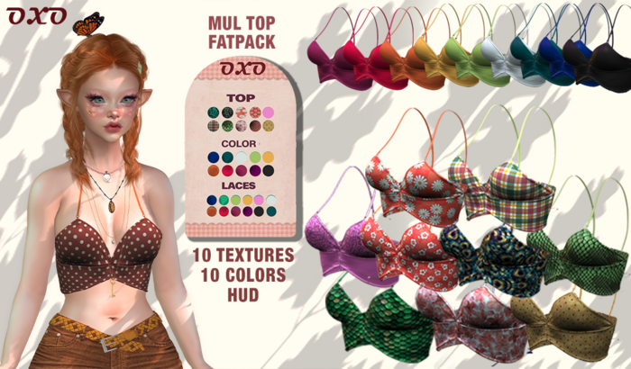 OXO MUL TOP  FATPACK