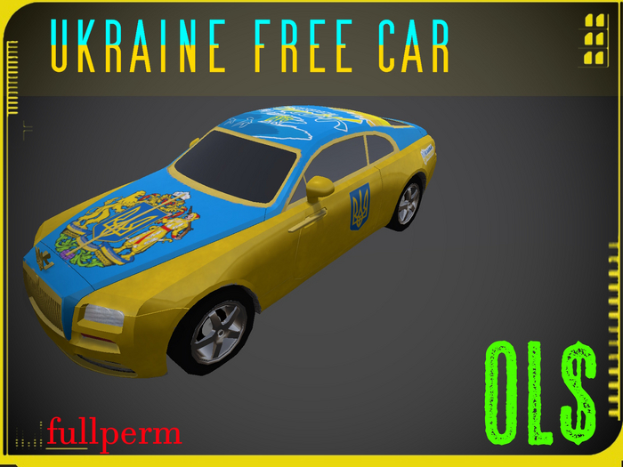 Ukraine Car Free (Fullperm) Gift