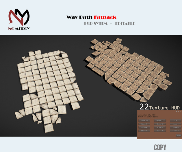 No Mercy / Way Path Fatpack
