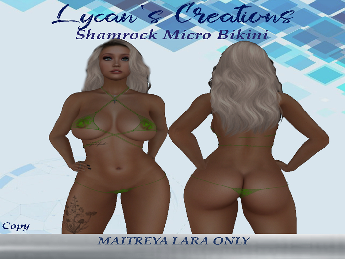 LC's Shamrock Micro Bikini