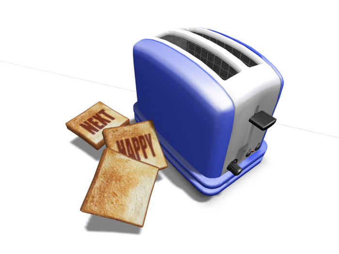 toaster_1 BLUE 1