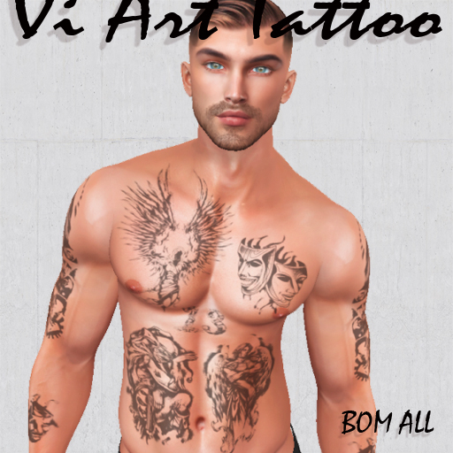 VI ART Tattoo BOM Male -n13