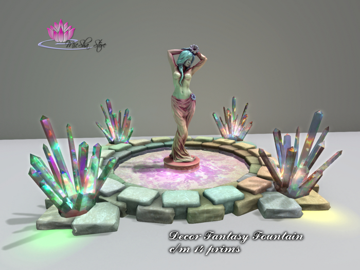 MICSHA-DECOR FANTASY FOUNTAIN