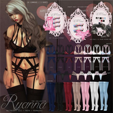 {le fil casse} Ryanna Full Set Navy -Maitreya
