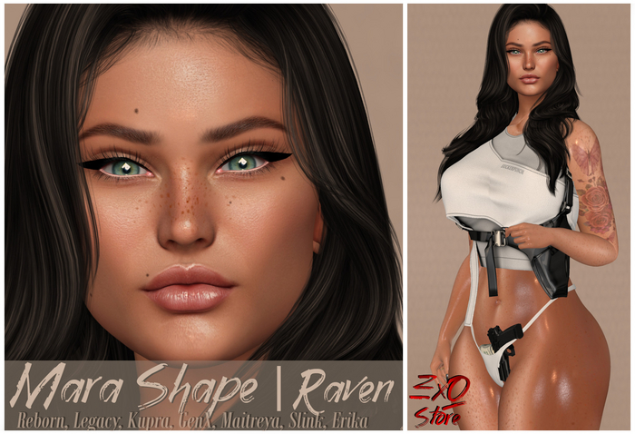 +EXO+ SHAPE EVOX MARA