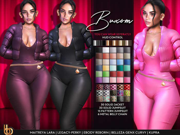 Bens Boutique - Buxom Set Hud Control