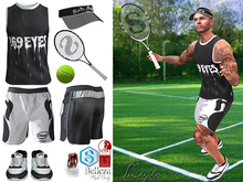 Men's Set Tennis -v2(for Signature Gianni, Legacy,Belleza Jake, Slink Male)
