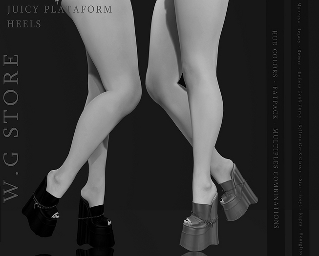 ::W.G STORE::  Juicy Plataform (DEM0)