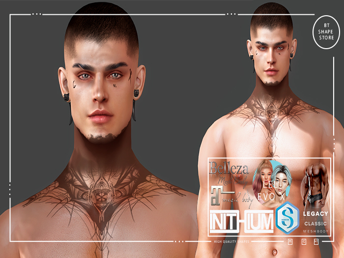 Quinn Head 4.0 SamaeL Shape