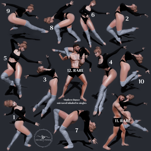 3. Secret Poses Modern Dance