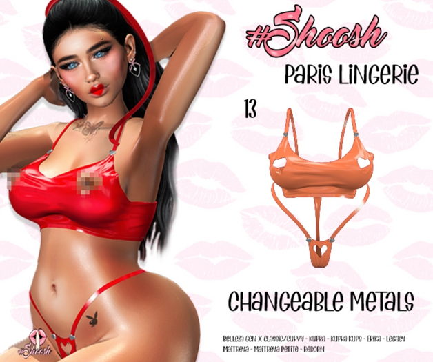 #SHOOSH - Paris Lingerie [13]