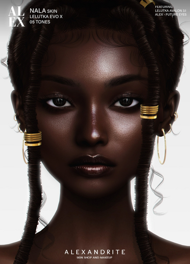 ALEXANDRITE - Nala Skin (Evo X) CHOCOLATE